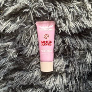 Silkie Rinse Facial Cleanser | Hydrating Gentle Cleanser | Travel Size Skincare